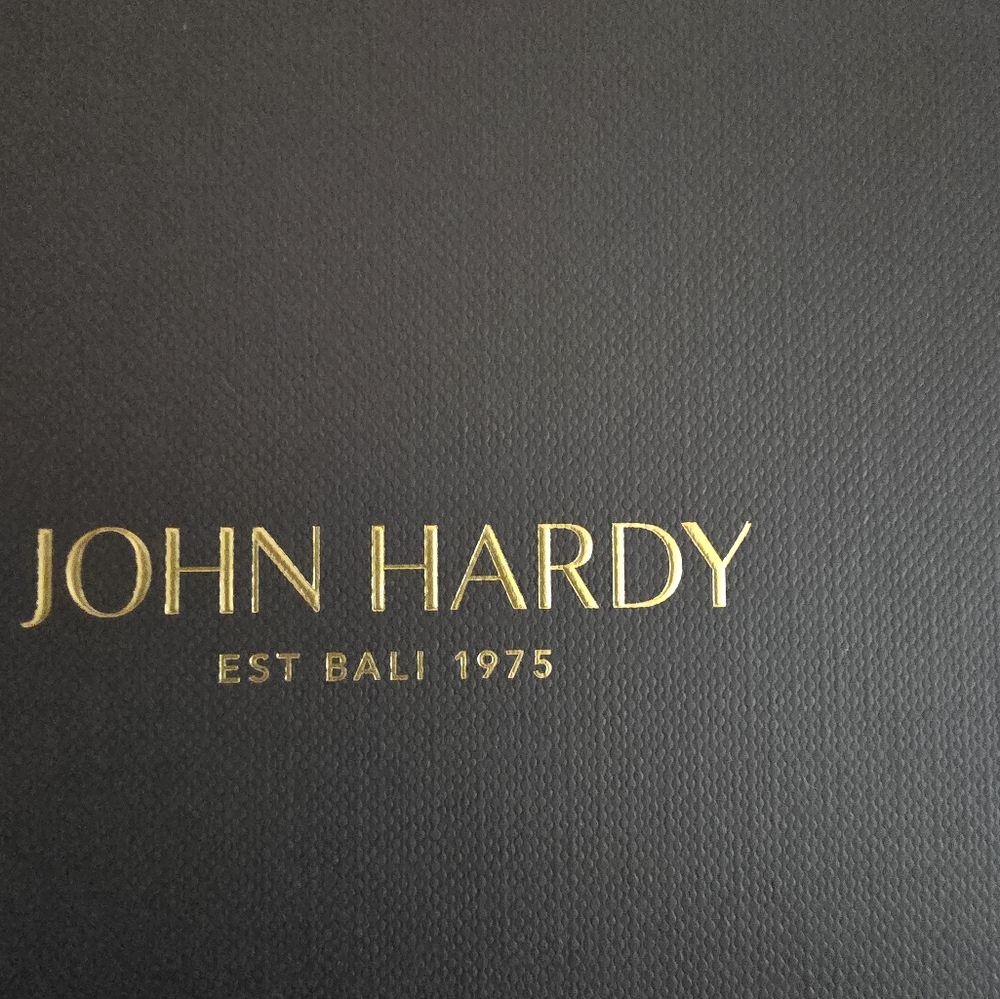 John Hardy 925 Sterling Silver Classic Chain Bracelet